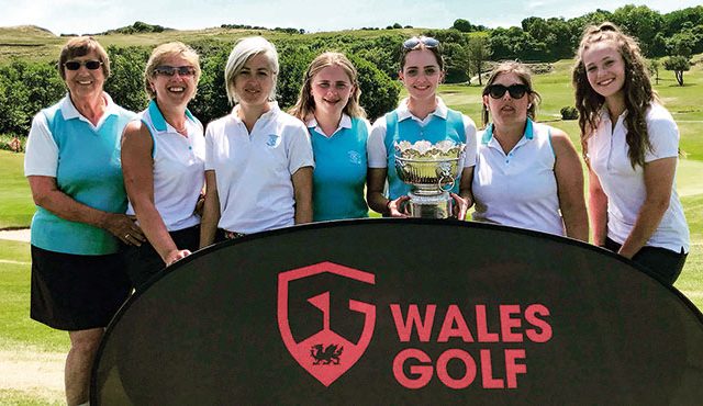 Wales International Georgia Lewis steered Southerndown to the Welsh Ladies Team Championships title
